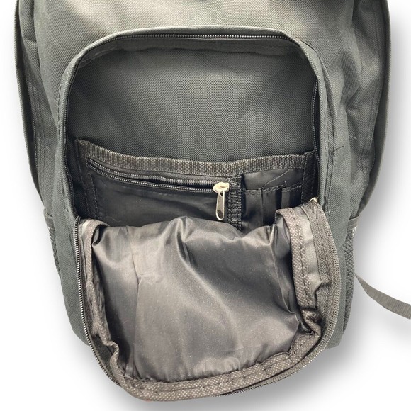 OVERLAND GENERATION X GADGET READY BACKPACK BOOKBAG SCHOOL LUNCH Black/Gray NWT - Picture 6 of 7